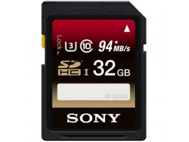 SONY SF-UX2 SDHC 32GB SERIES 94MB/s SONY SF-UX2 SDHC 32GB SERIES 94MB/s